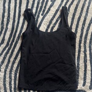 BYLT Basics Elegant Black Camisole